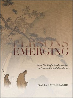 cover image of Persons Emerging